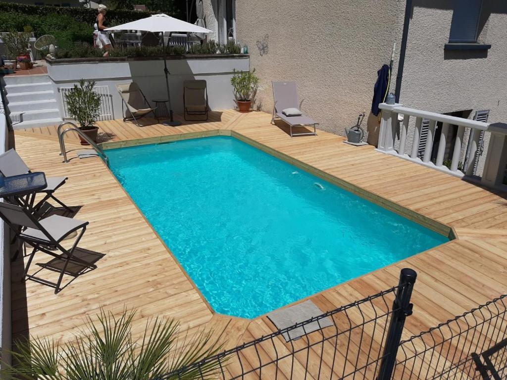 Atelier Des Reves Apartment Vichy Exterior foto