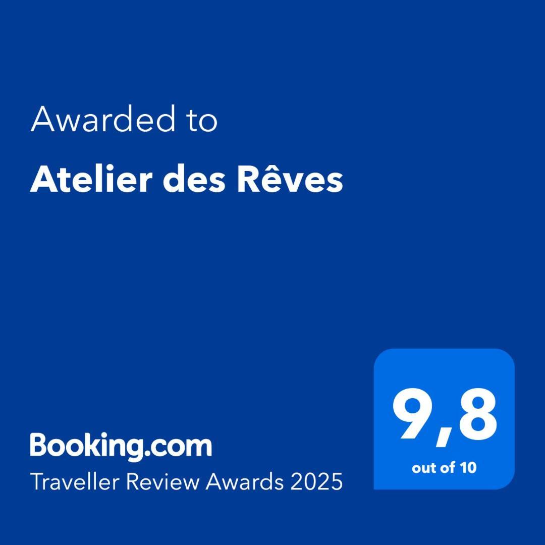 Atelier Des Reves Apartment Vichy Exterior foto